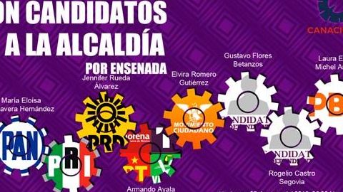 Realizará Canacintra primer Foro de Candidatos a Alcalde de Ensenada