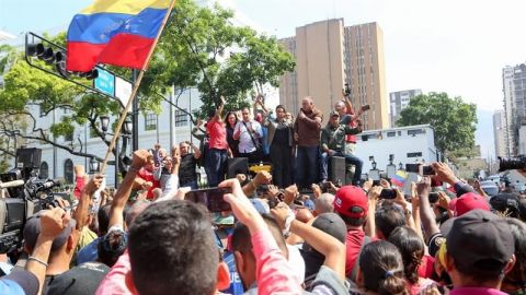 EEUU afirma que "acción militar" en Venezuela "es posible" si "es requerida"
