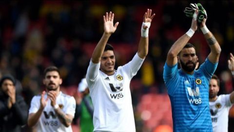 Raúl Jiménez, nombrado mejor jugador de la temporada de los Wolves