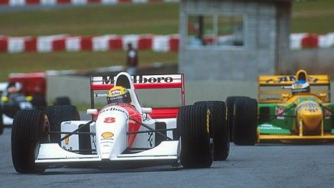 Vettel: Senna vs. Schumacher hubiera sido interesante