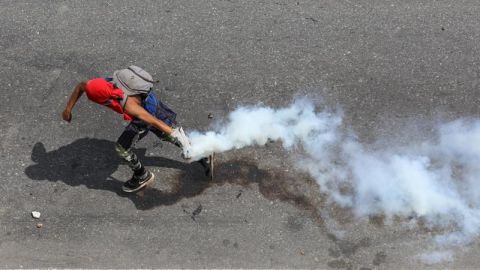 Mueren dos adolescentes durante las protestas opositoras en Venezuela