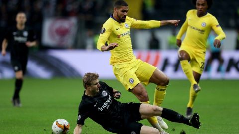 Chelsea no se rindió y silenció al mata-gigantes Eintracht