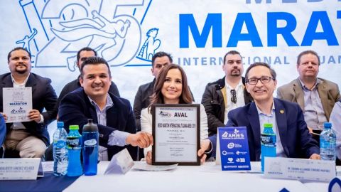 Presentan Medio Maratón Internacional Tijuana