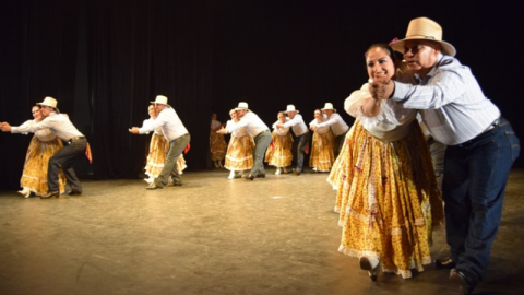 Se realiza la IV muestra Estatal de  Danza Folklórica  en CEART  Tecate