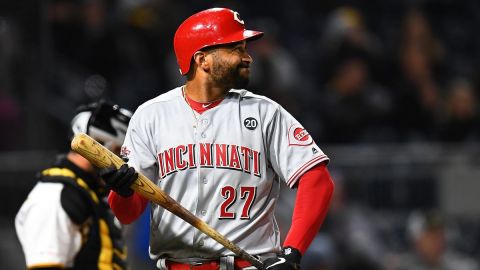 Rojos dejan libre al jardinero veterano Matt Kemp