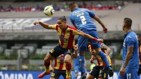 Cruz Azul empata con Morelia con gol de Caraglio