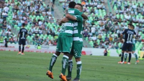 Santos cierra torneo con una goleada sobre Pumas