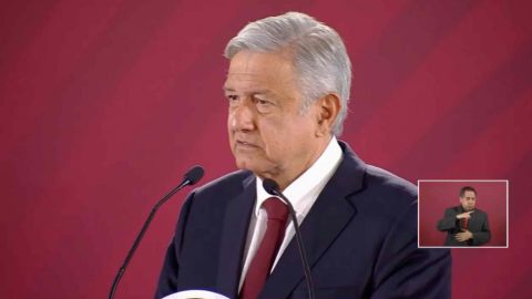 López Obrador avisa a oposición que transformará el país y no será un florero