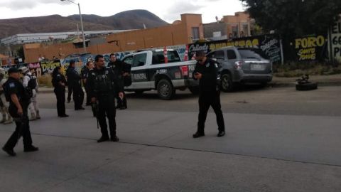 Roba patrulla de la Policía de Tijuana, termina muerto