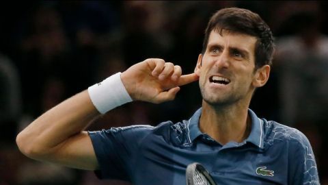 Novak Djokovic alcanza 250 semanas en primer puesto del ranking ATP