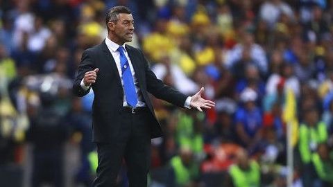 Caixinha celebra jugar ante América porque es una oportunidad para Cruz Azul