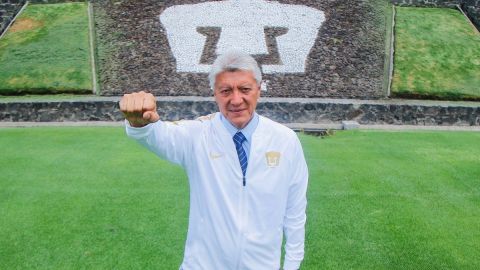 Jesús Ramírez, presentado en Pumas como presidente deportivo