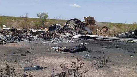 "Canelo" manda mensaje a víctimas de avionazo en Coahuila