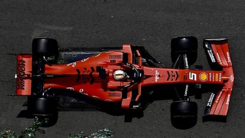 Ferrari usará su primera actualización de motor 2019