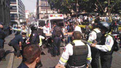 Disparan contra manifestantes en Cuernavaca; hay al menos cuatro heridos