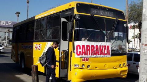 Autobuses en Mexicali deben de operar ya con aire acondicionado