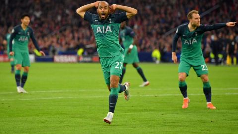 Tottenham remonta y se clasifica para la final con tres goles de Lucas