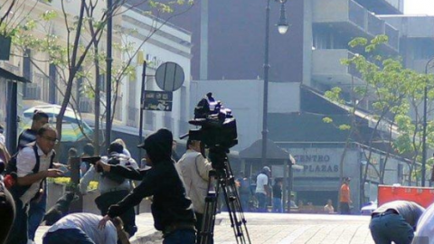 Margarito, el fotógrafo que captó con miedo el tiroteo de Cuernavaca