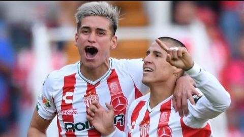 Necaxa vence a Rayados en ida de Cuartos de Final