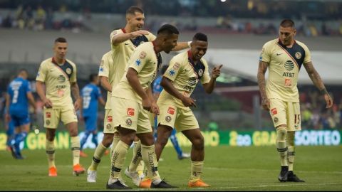 América se impone a Cruz Azul en la ida de Cuartos