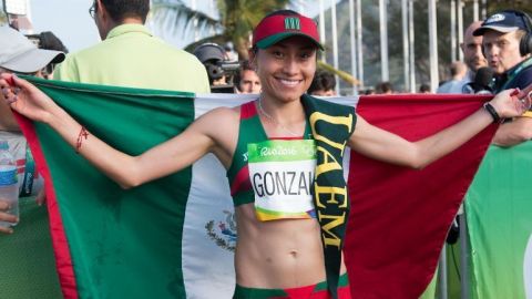 Lupita González, con un pie fuera de Tokio 2020