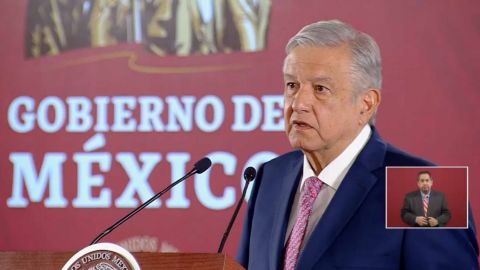 Vamos a crear grupo para enfermos de corrupción, dice AMLO