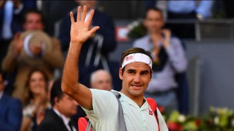 Federer cae ante Thiem en Cuartos del torneo de Madrid