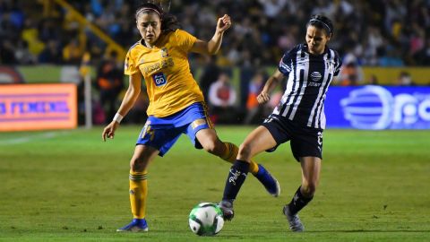 Rayadas empatan ante Tigres Femenil en ida de la final