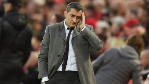 Valverde se siente ''respaldado'' pese a eliminación en Champions