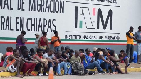 Reportan sexta fuga de migrantes en Estación Migratoria Siglo XXI