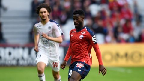 Lille asegura 2do lugar de liga francesa y pase a Champions