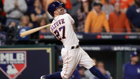 José Altuve a lista de lesionados de los Astros