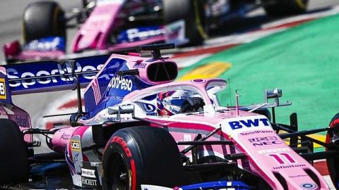 Checo Pérez: Fue una carrera bastante aburrida de mi parte