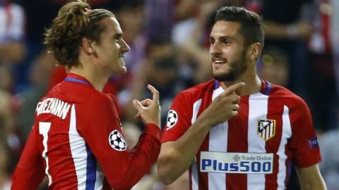 Koke: "Ojalá Griezmann quiera hacer historia con el Atlético"