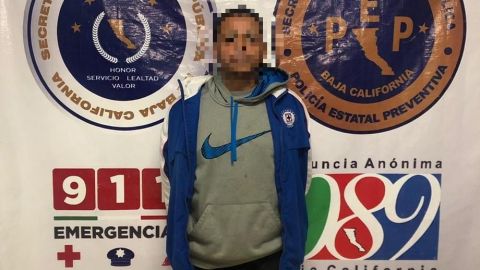Norteamericano acusado de secuestro y violación es detenido en Tijuana