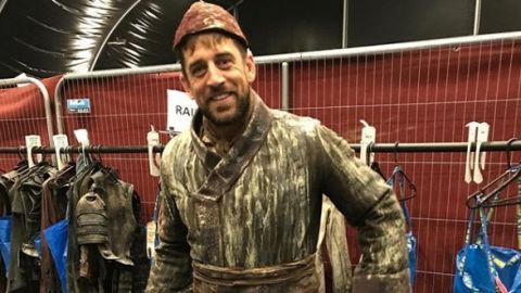 Aaron Rodgers tuvo aparición especial en "Game of Thrones"