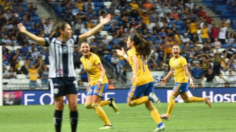 Tigres vence 2-1 a las Rayadas y conquistan título de Liga MX Femenil