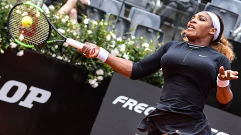 Serena Williams se retira del torneo de Roma por lesión