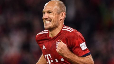 Arjen Robben sueña con una "despedida perfecta" del Bayern