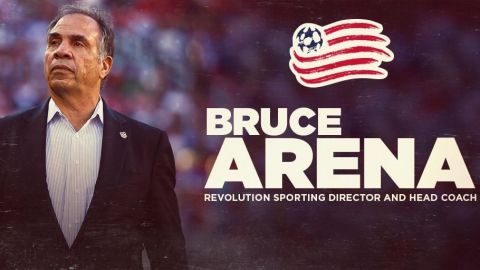Revolution contrata a Bruce Arena como técnico