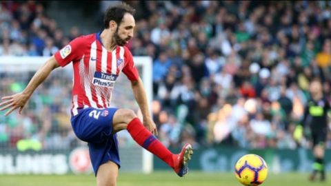 Juanfran Torres cerrará su etapa en el Atlético de Madrid