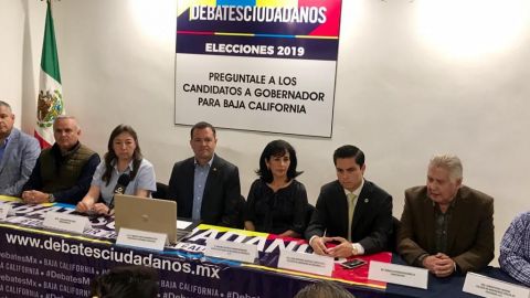 Organizará Coparmex debate de candidatos a gobernador