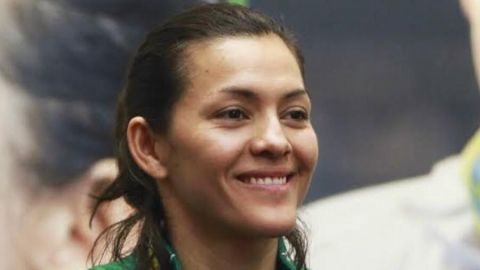 María Espinoza va por tercera medalla mundial en Manchester