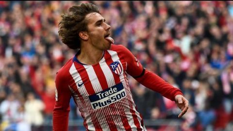 Presidente del Atlético, decepcionado por la salida de Griezmann