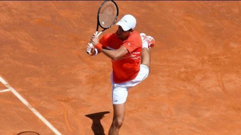Djokovic, Federer y Nadal avanzan a octavos en Roma