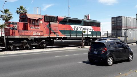 Propone candidato del PRD crear área verde en patios del ferrocarril en Mexicali