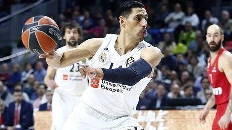 Ayón y Real Madrid se juegan todo ante ruso CSKA en Euroliga