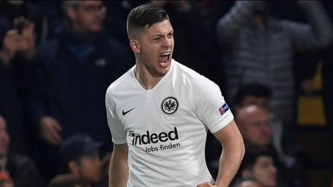 Luka Jovic ya es jugador del Real Madrid, según Sky