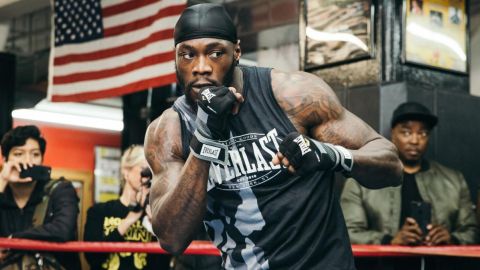 CMB investigará amenazas de Deontay Wilder de matar a su rival