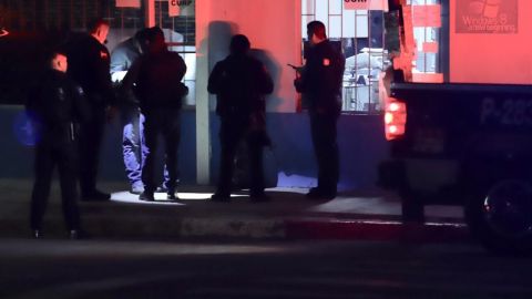 Policía municipal de Tijuana agredido con arma blanca